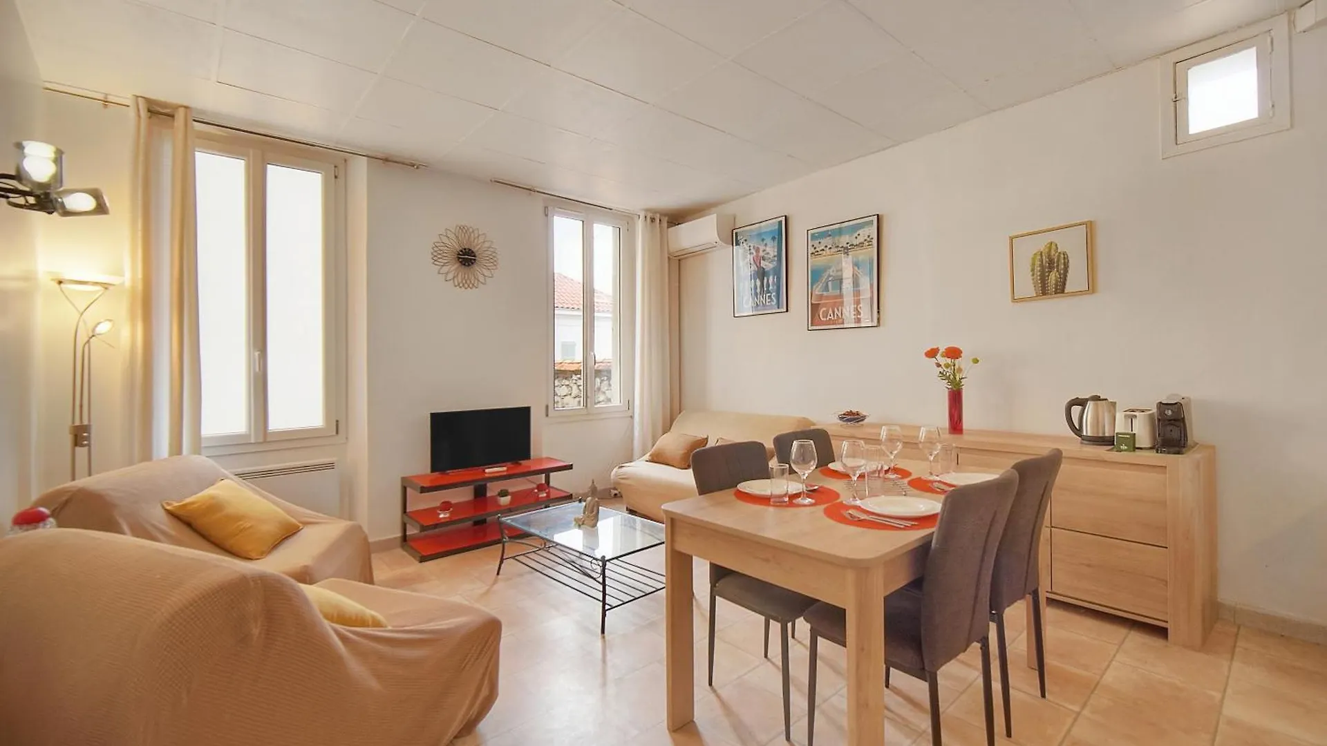 Apartment Frgk Clemenceau Confort Moderne & Plage Cannes France