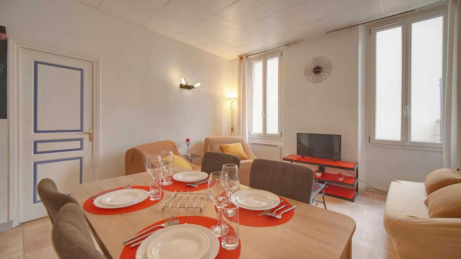 Frgk Clemenceau Confort Moderne & Plage Cannes 0*,