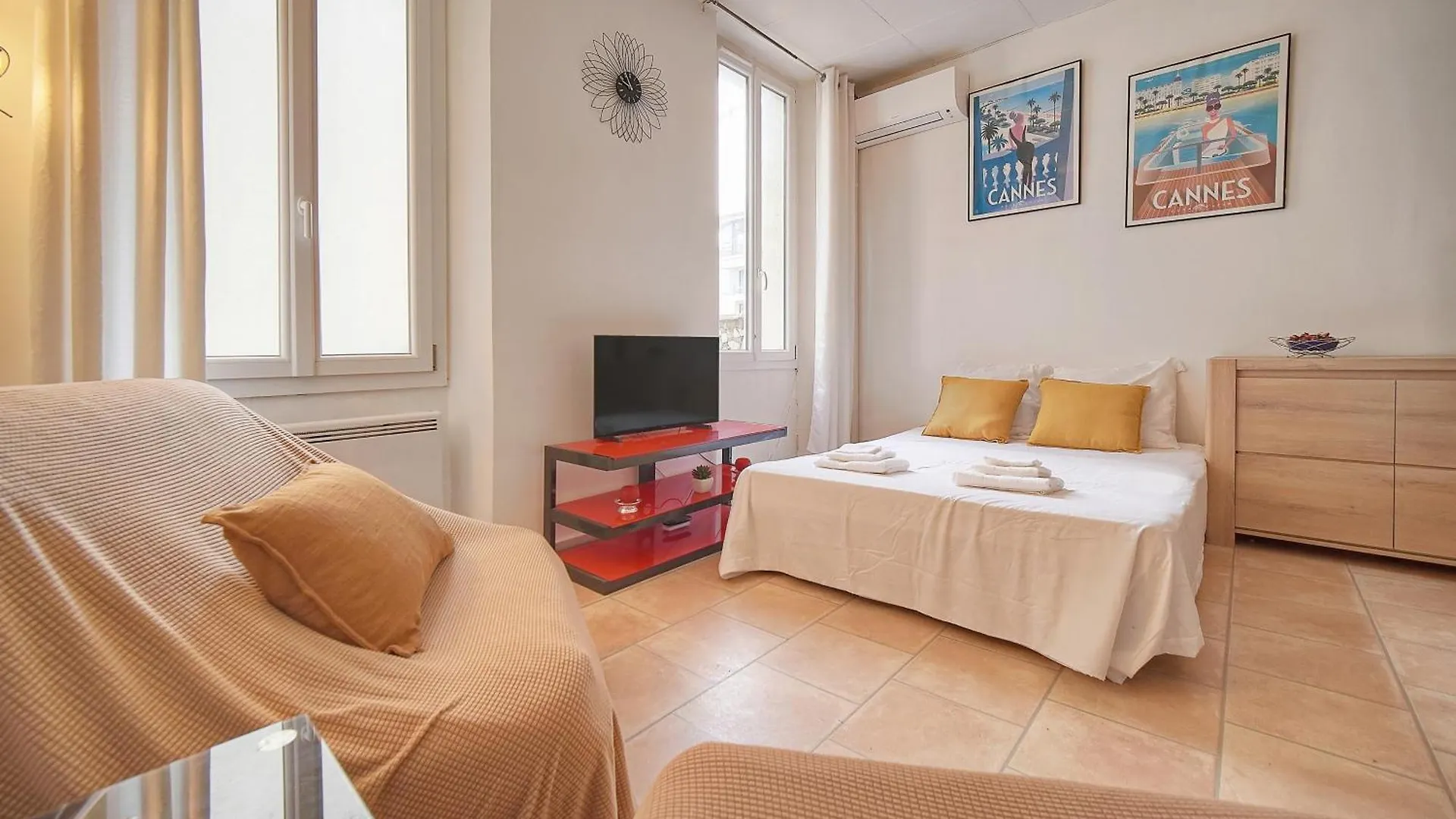 Apartment Frgk Clemenceau Confort Moderne & Plage Cannes