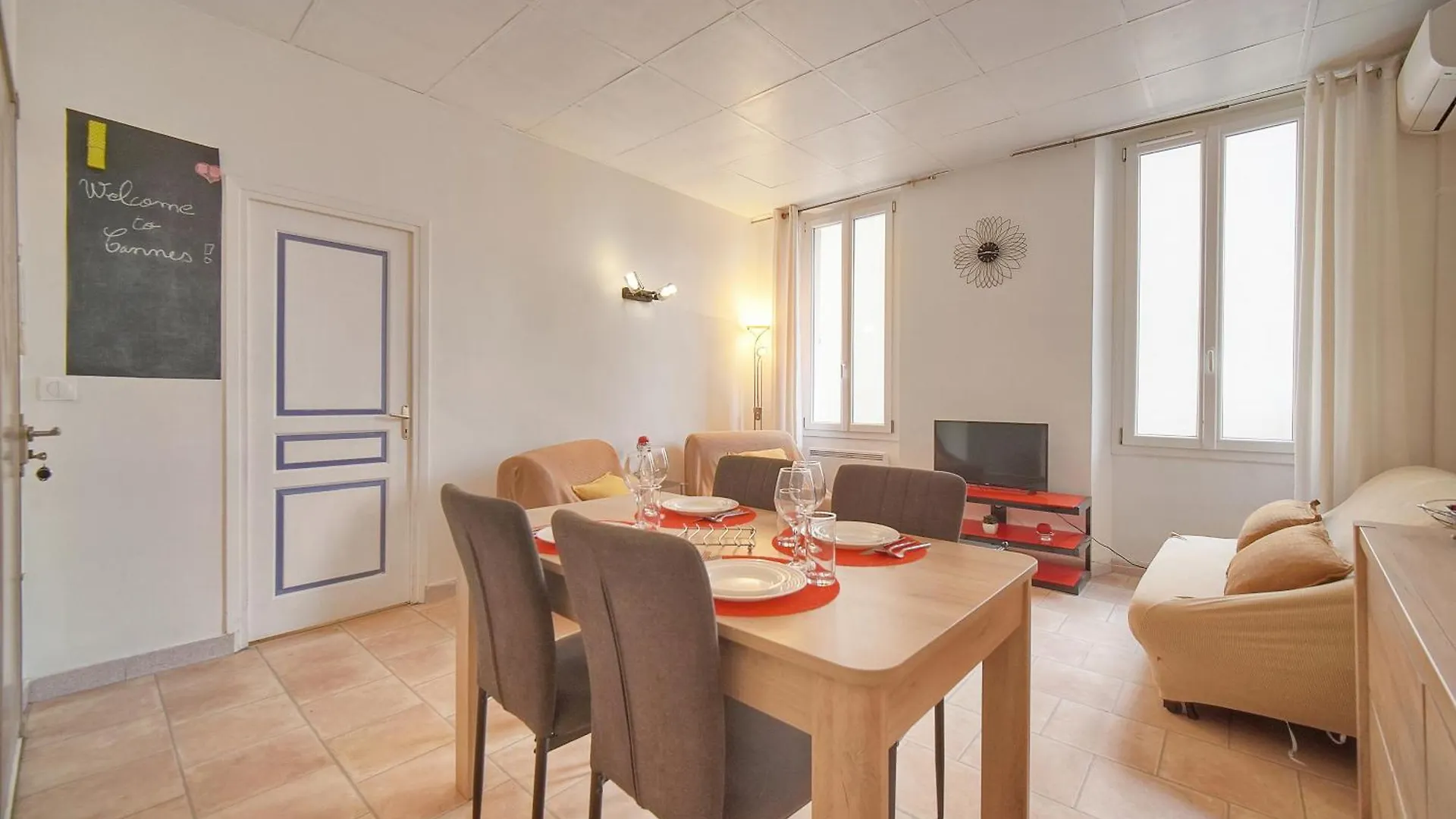 Frgk Clemenceau Confort Moderne & Plage Cannes Apartment