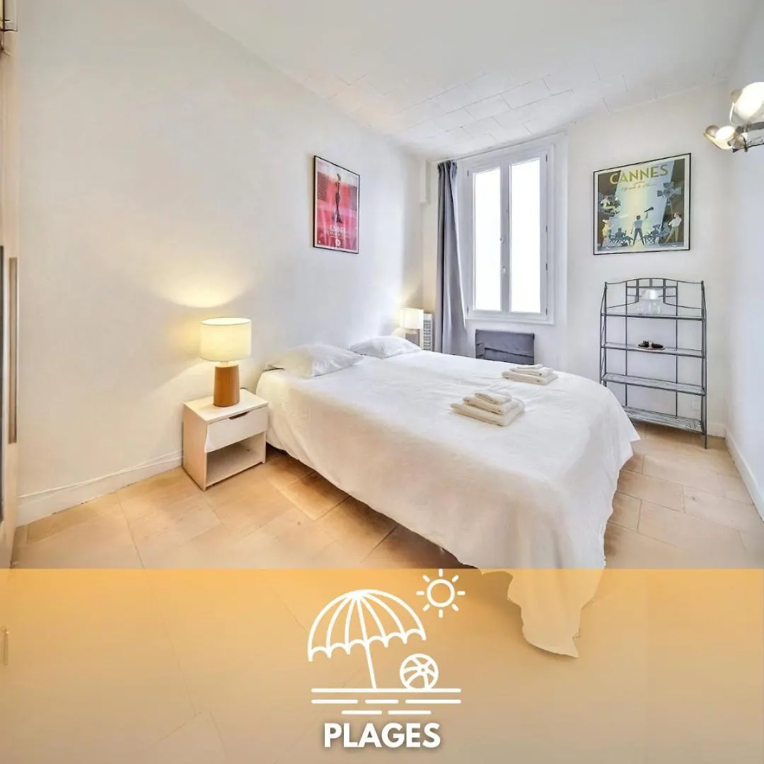 Frgk Clemenceau Confort Moderne & Plage Cannes