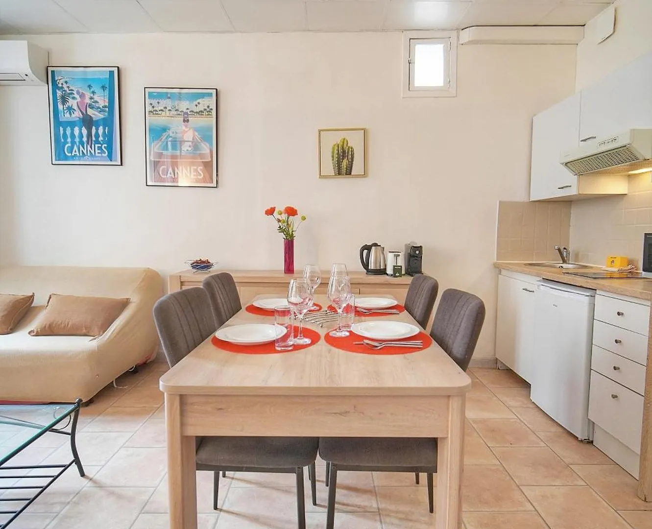 Frgk Clemenceau Confort Moderne & Plage Cannes Apartment