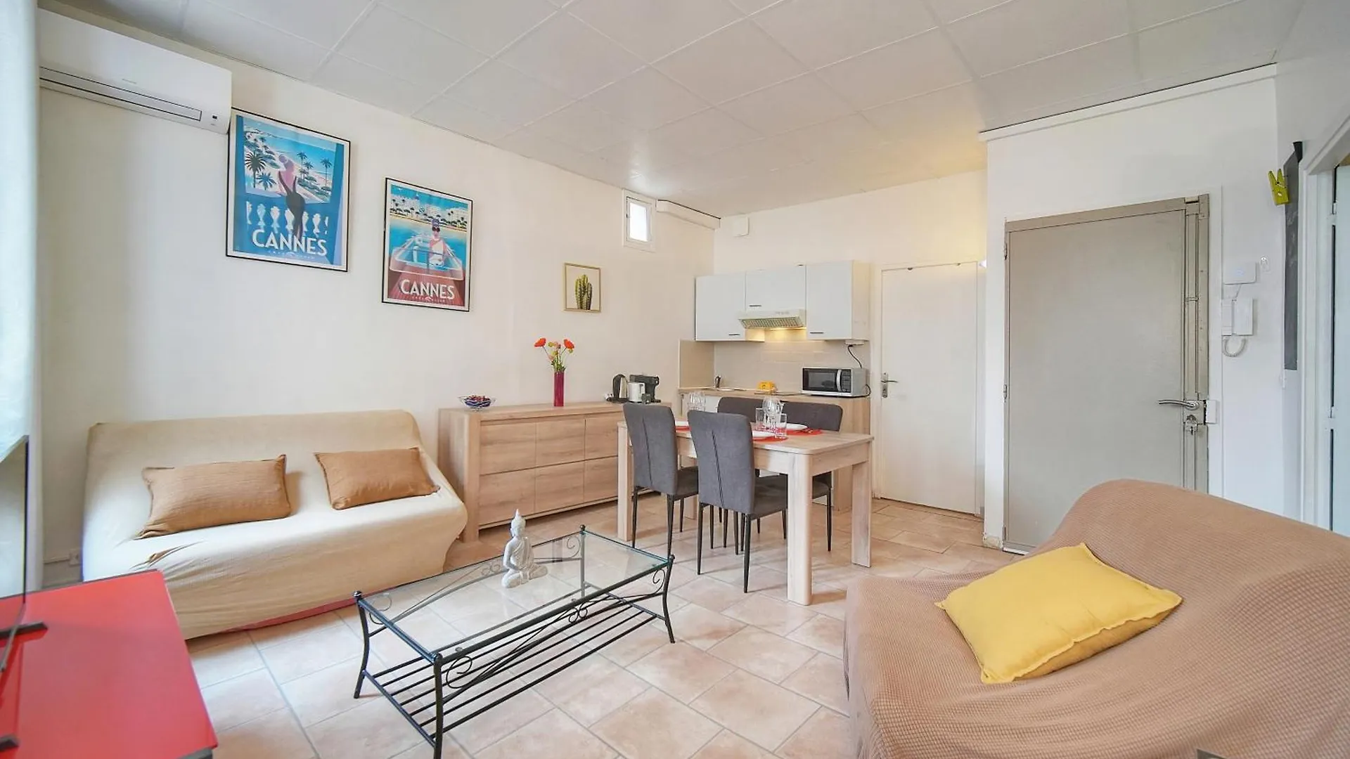 Frgk Clemenceau Confort Moderne & Plage Cannes Apartment